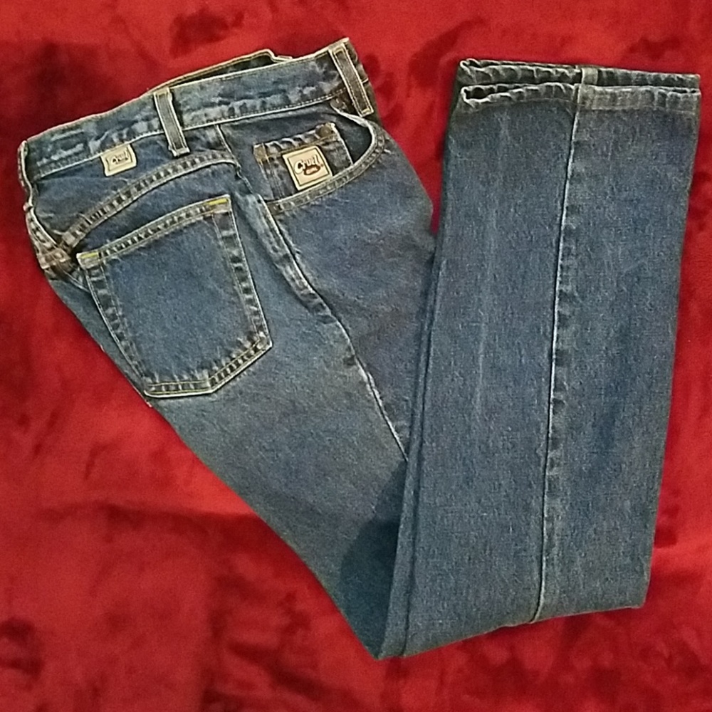 Vtg Rocky Mountain Cruel Girl Western Jean(2)